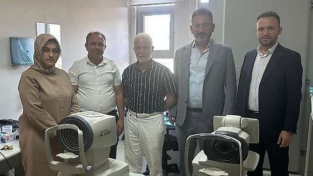 Bozkır sağlığına hayırsever desteği