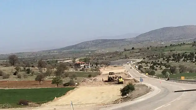 Bozkır-Sarıoğlan arası duble yol oluyor
