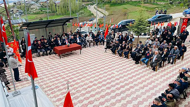 Bozkır Soğucaklı şehitler dualarla anıldı
