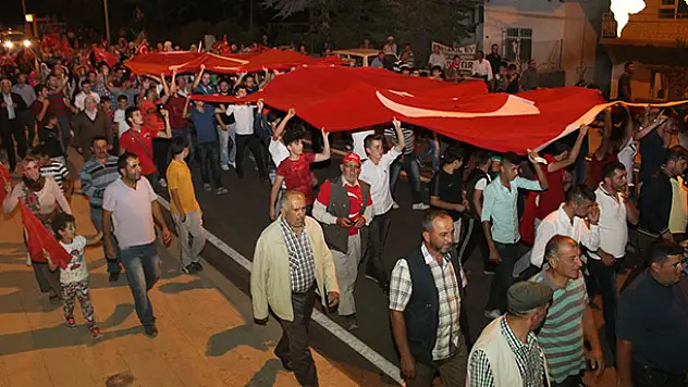 Bozkır tek yürek