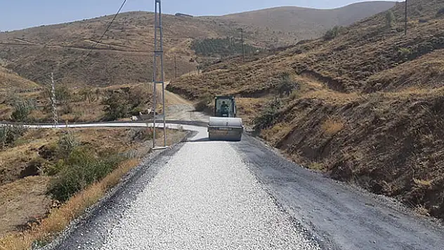 Bozkır yollarına Büyükşehir standardı