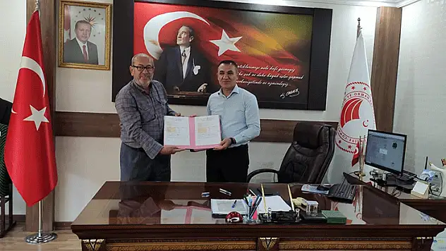 Bozkır'a süt tanklı kamyon desteği