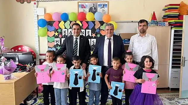 Bozkır'da 4 bin 355 öğrenci karnesini aldı