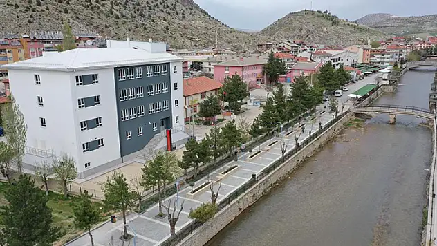 Bozkır'da 8 derslikli okulun yapımı tamamlandı
