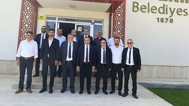 Bozkır'da BBP İlçe Kongresi Coşkuyla gerçekleşti