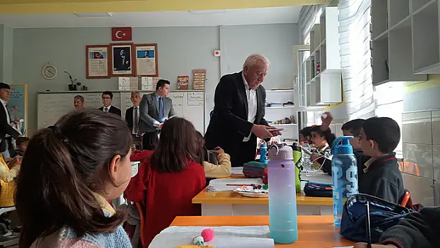 Bozkır'da İlkokul öğrencileri 'Geleneği' yaşattı