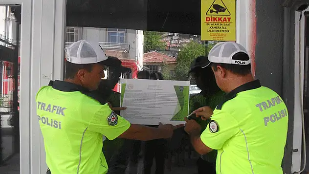 Bozkır'da trafik denetimleri