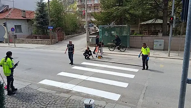 Bozkır'da Trafik Haftası etkinlikleri