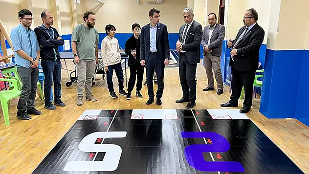 Bozkır'da yarışmaya katılacak robotlar hazır

