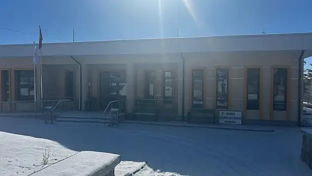 Bozkır'da yenilenen aile sağlığı merkezi hizmette