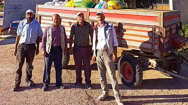 Bozkır'dan Gazze'ye yardım eli
