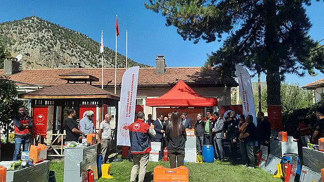 Bozkır'ın elması iyi tarım uygulamaları ile taçlanıyor