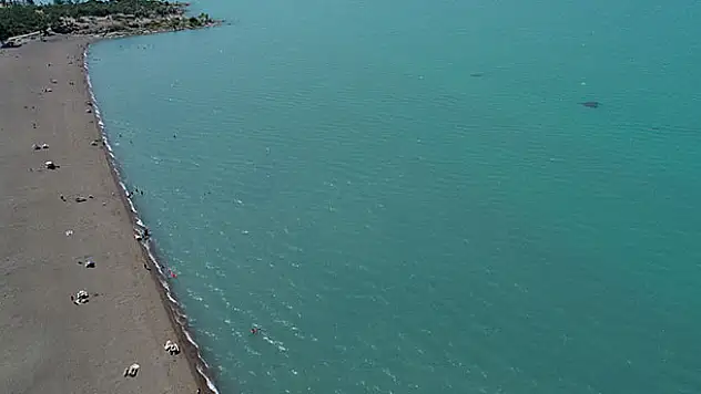 Bozkırın plajları sahili aratmıyor
