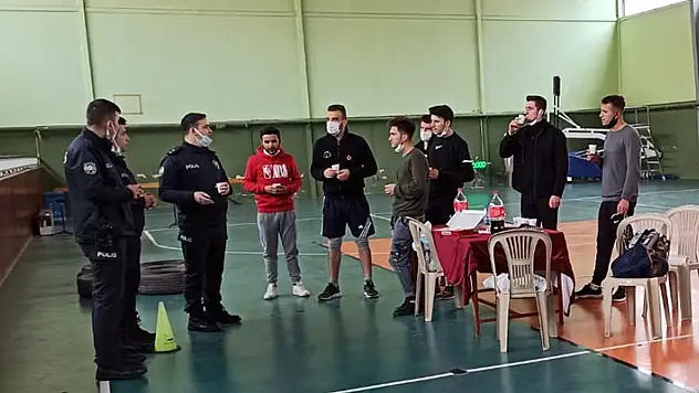 Bozkırlı öğrenciler 25'te 25 yaptı 