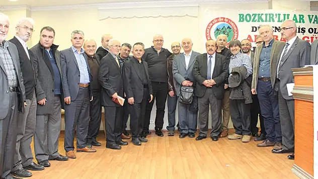 Bozkırlılar istişare toplantısı yaptı