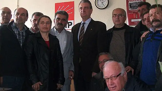 Bozkurt'tan, Hadim CHP İlçe Teşkilatı'na ziyaret