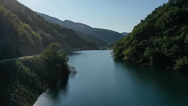 Bozkurt'taki 'sel göleti' taşkınların önüne set olacak