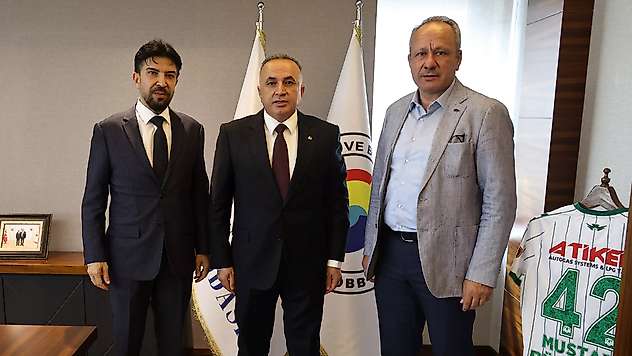 Bozüyük TSO'dan, KSO'ya ziyaret