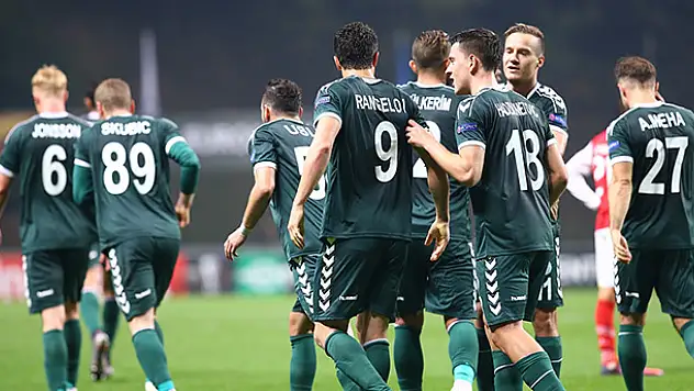 Braga 3 - 1 Atiker Konyaspor