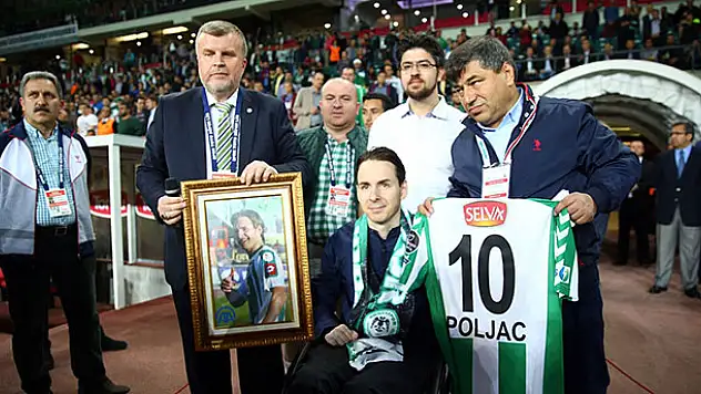Branimir Poljac gözyaşlarını tutamadı