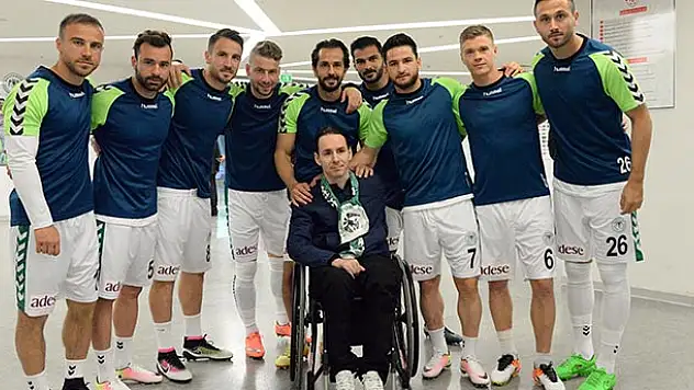Branimir Poljac güzel anılarla gitti