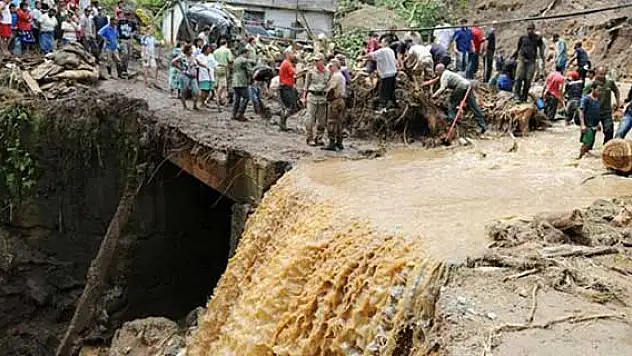 Brezilya'da sel felaketi