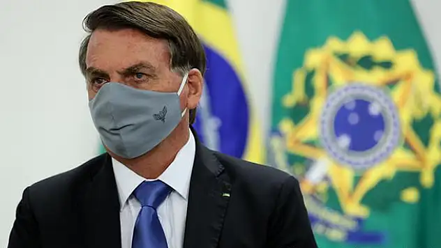 Brezilya Devlet Başkanı Jair Bolsonaro koronavirüse yakalandı
