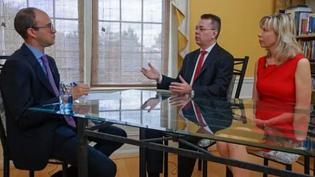 Brunson: Erdoğan'ın o sözünü duyduğumda çok korktum