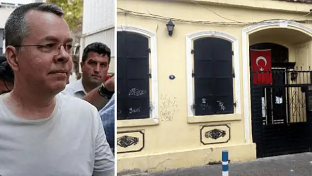 Brunson'un görev yaptığı kilise satıldı
