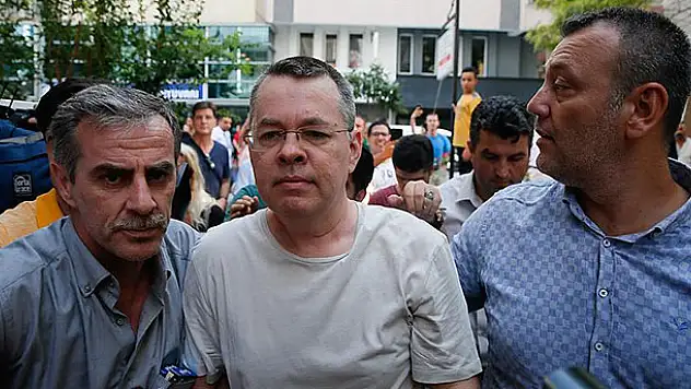 Brunson'un yurt dışı yasağı kaldırılsın talebine ret