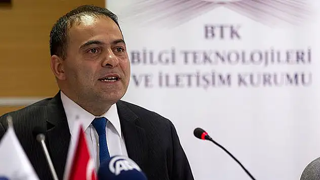 BTK Başkanı Sayan'a önemli görev​