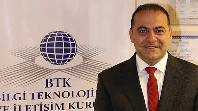 BTK Başkanlığına Sayan getirildi