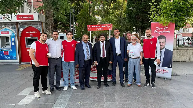 BTP Konya'dan saha ziyaretleri