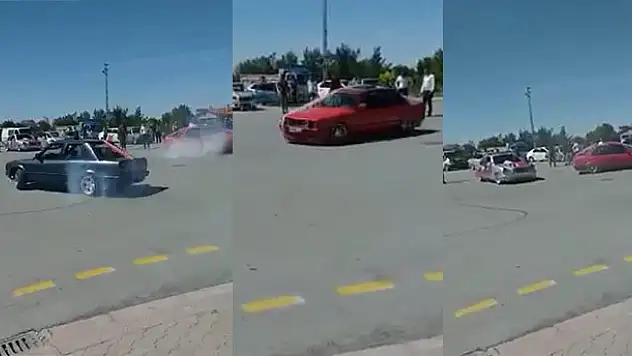 Bu da düğün konvoyu drifti
