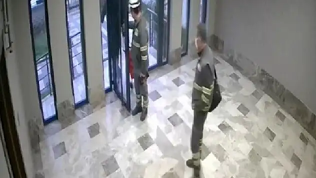 Bu da oldu! Hırsıza kapıyı açtılar
