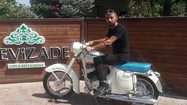 Bu efsane motor beni çocukluğuma götürüyor