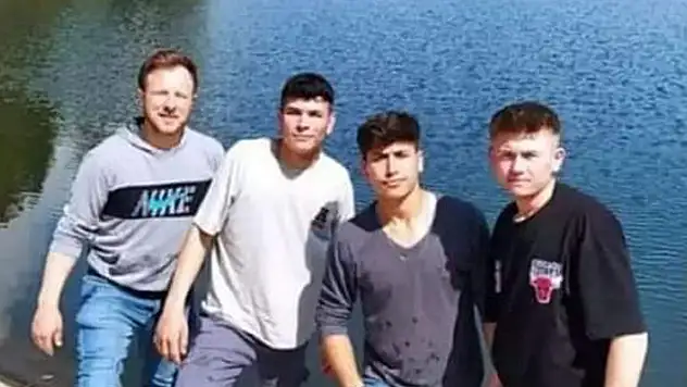 Bu fotoğrafı çektirdikten sadece 10 dakika sonrası facia yaşandı
