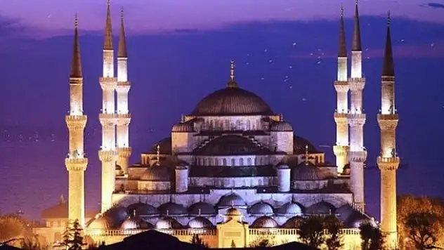 Bu gece 38 bin 690 cami sabaha kadar açık