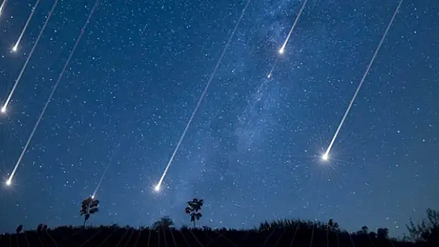 Bu gece gökyüzünde orionid meteor yağmuru yaşanacak