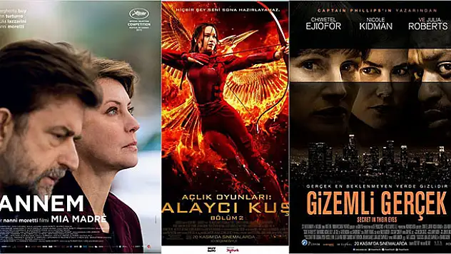 Bu hafta 6 film vizyona girecek