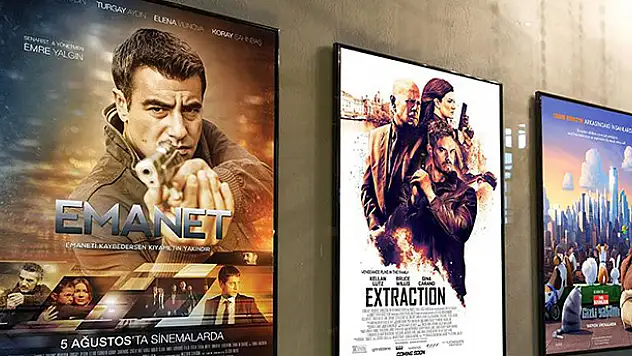 Bu hafta 7 film vizyona girecek