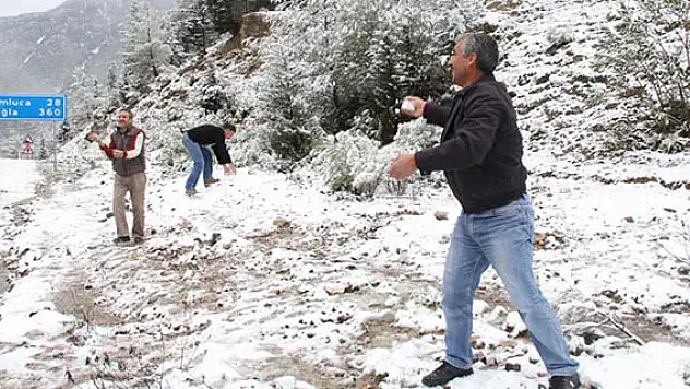 Bu illerde yaşayanlar dikkat!Kar yağışı geri geliyor!