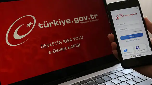 Bu işlem artık e-Devlet üzerinden yapılabilecek