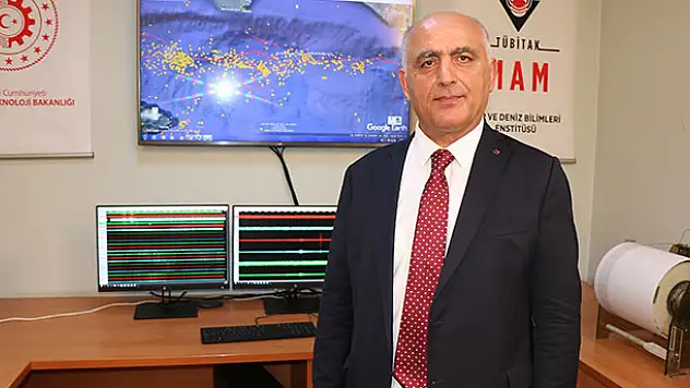 Bu merkez Turkiye'deki depremleri kaydederek kurumlara bildiriyor
