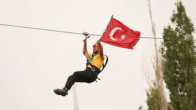 Bu parka gelenler macera ve aksiyon yaşayacak
