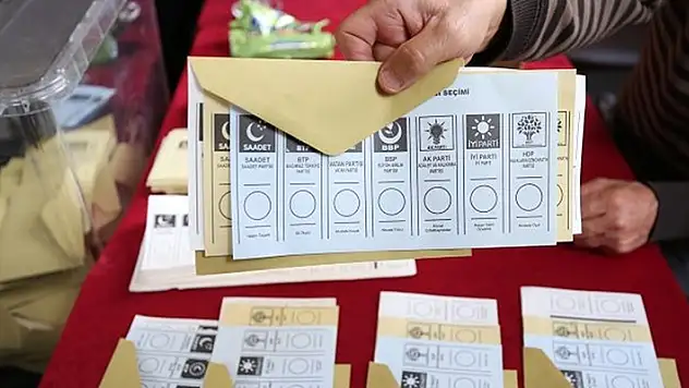 Bu pazar seçim olsa kim kazanır? CHP ve İYİ Parti'de sert düşüş! Cumhur İttifakı partileri içinde oy oranları değişti
