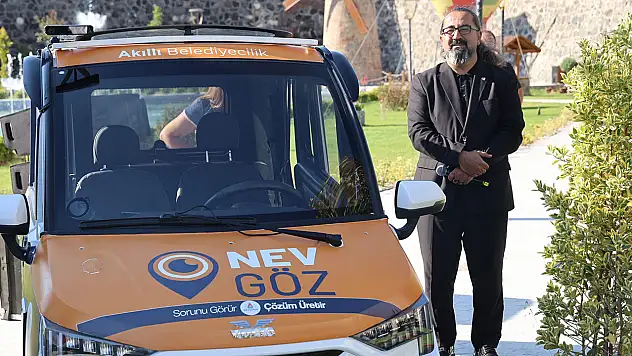 Bu şehir yapay zeka tarafından izlenecek