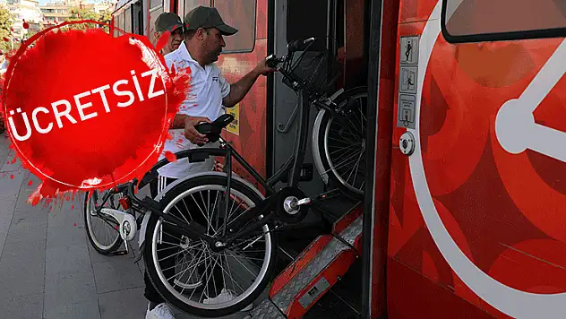 Bu tarihlerde bisiklet tramvayı ücretsiz olacak!