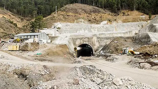 Bu tünelle 4 dakikada 'iklim' değişecek