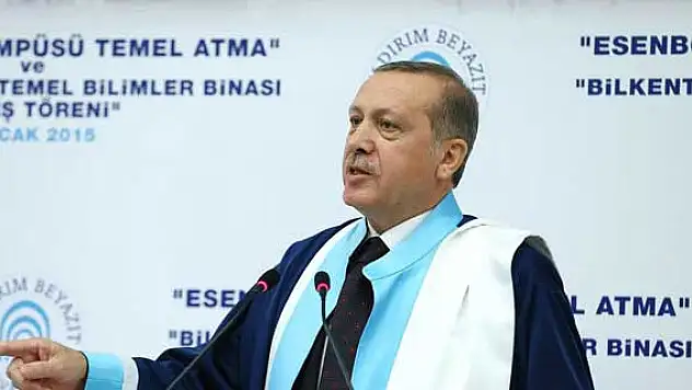 Bu yapının üniversitelerdeki etkinliğini sona erdireceğiz